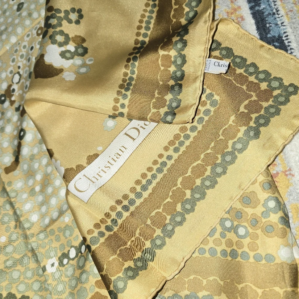 Christian Dior SILK Scarf